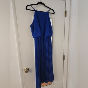 NWOT Sam Edelman Pleated Midi Dress M